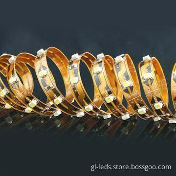 SMD LED Strip Light, Available in Red, Green, Blue, Yellow, Pure White, and Warm White Colors